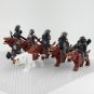 12pcs The Lord of the Rings Uruk-Hai Warg Riders Minifigures Set