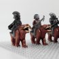 12pcs The Lord of the Rings Uruk-Hai Warg Riders Minifigures Set