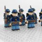 10pcs American Civil War Union Army 14th Connecticut Infantry Minifigures Set