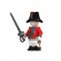 4pcs Napoleonic Wars Joachim Murat Blucher Arthur Wellesley Minifigures Set