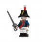 4pcs Napoleonic Wars Joachim Murat Blucher Arthur Wellesley Minifigures Set