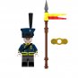 4pcs Napoleonic Wars Brunswick Vistula Russian Silesian Uhlan Minifigures Set