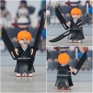 Hollowfied Ichigo Kurosaki Bleach Series Minifigures Building Toys