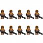 10pcs Star Wars Geonosis ARF Troopers Minifigures Set