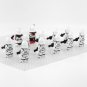 12pcs Star Wars Captain Keeli Fordo Phase 1 Clone Troopers Minifigures Set
