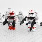 12pcs Star Wars Captain Keeli Fordo Phase 1 Clone Troopers Minifigures Set
