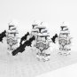 12pcs Star Wars Captain Keeli Fordo Phase 1 Clone Troopers Minifigures Set