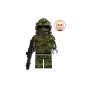 10pcs Star Wars Forest troopers ARF Troopers Minifigures Set