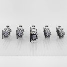 11pcs Star Wars Scout Commander Imperial Scout Troopers Minifigures Set