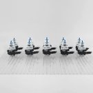 10pcs Star Wars 501st Legion Clone Heavy trooper Minifigures Set