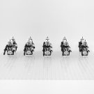 10pcs Star Wars 104th Battalion Heavy Wolfpack Clone Troopers Minifigures Set