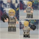 Zeke Jaeger Attack on Titan Minifigures Weapons and Accessories