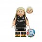 8pcs World Cup Vinicius Messi Mbappe De Bruyne Harry Kane Minifigures Minifigs