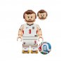 8pcs World Cup Vinicius Messi Mbappe De Bruyne Harry Kane Minifigures Minifigs