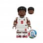 8pcs World Cup Vinicius Messi Mbappe De Bruyne Harry Kane Minifigures Minifigs