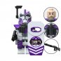 5pcs Star Wars Master Windu the 187th Legion Soldiers Minifigures Minifigs Toys