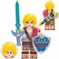 Link Legend of Zelda (Tears of the Kingdom) Minifigures Minifigs Toy Gift
