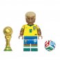 World Cup Neymar Minifigures Minifigs Toy Gift