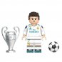 8pcs World Cup Muller Becker Ronaldo Benzema Messi Modric Minifigures Minifigs