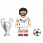 8pcs World Cup Muller Becker Ronaldo Benzema Messi Modric Minifigures Minifigs