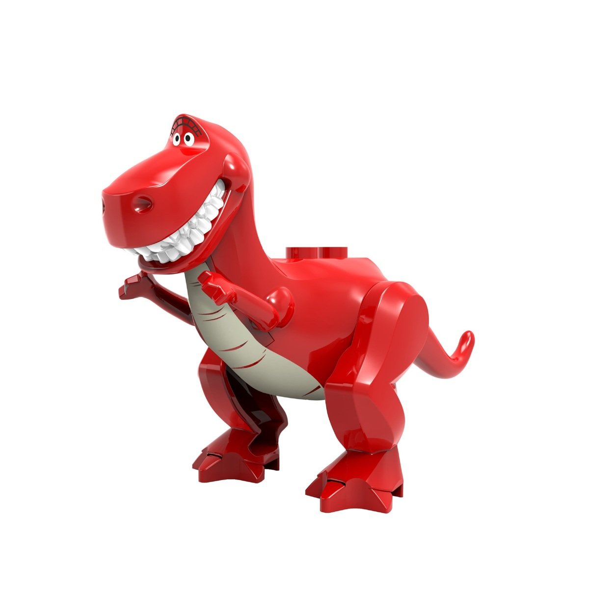 Toy Story Dinosaur Red Rex Minifigures Minifigs Toy Gift