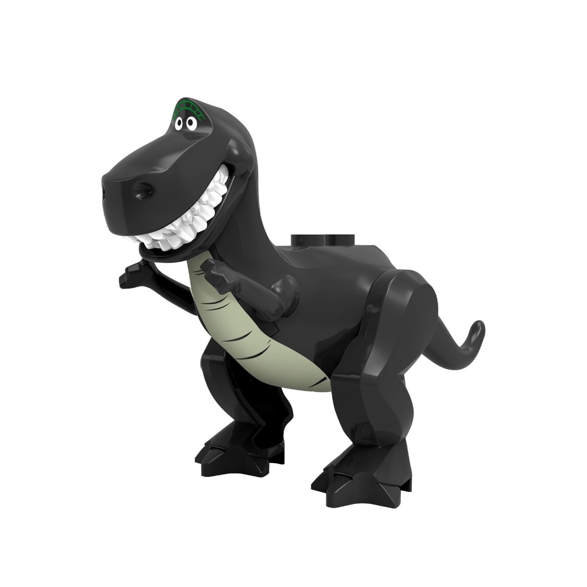 Toy Story Dinosaur Black Rex Minifigures Minifigs Toy Gift