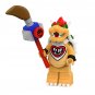9pcs Super Mario Bros Luigi Peach Toad Yoshi Bowser Minifigures Minifigs Toys