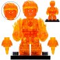 Human Torch The Fantastic Four Minifigures Minifigs Toy Gift