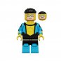 8pcs Invincible Cecil Stedman Lucan Thragg Prisoner Mark Minifigures Minifigs