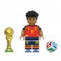 6pcs World Cup Neymar Lamine Yamal Ronaldo Messi Mbappe Minifigures Minifigs Toy
