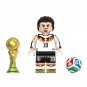 6pcs World Cup Neymar Lamine Yamal Ronaldo Messi Mbappe Minifigures Minifigs Toy