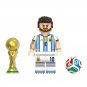 6pcs World Cup Neymar Lamine Yamal Ronaldo Messi Mbappe Minifigures Minifigs Toy