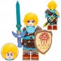Legend of Zelda Breath of the Wild Link Minifigures Minifigs Toy Gift
