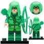 8pcs Classic Justice League Aquaman Flash Martian Manhunter Minifigures Minifigs