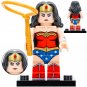 8pcs Classic Justice League Aquaman Flash Martian Manhunter Minifigures Minifigs