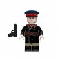 4pcs WWII Soviet NKVD Internal Security Forces Minifigures Minifigs Toy Gift
