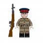 WWII Soviet NKVD Internal Security Soldier Minifigures Minifigs Toy Gift