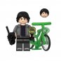 8pcs Stranger Things Dustin Mike Will Steve Eleven Minifigures Minifigs Toy Gift