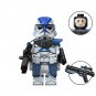 10pcs Star Wars Anakin Darth Vader the 501st Legion Minifigures Minifigs Toys