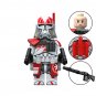 5pcs Star Wars Emperor Palpatine Shock Troopers Minifigures Minifigs Toy Gift