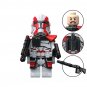 5pcs Star Wars Emperor Palpatine Shock Troopers Minifigures Minifigs Toy Gift