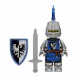 2pcs Kingdom Castle Black Falcon Knights Minifigures Minifigs Toy Gift