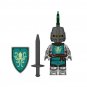 2pcs Medieval Castle Kraken Knights Minifigures Minifigs Toy Gift