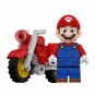 Mario Motorcycle Minifigures Minifigs Toy Gift