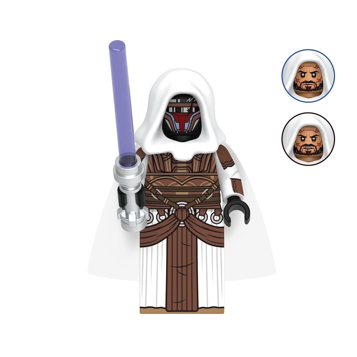 Star Wars Jedi Knight Revan Minifigures Minifigs Toy Gift