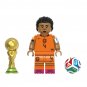 World Cup Virgil van Dijk Minifigures Minifigs Toy Gift