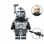 5pcs Star Wars Wolfpack Plo Koon Clone Troopers Minifigures Minifigs Toy Gift