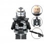 5pcs Star Wars Wolfpack Plo Koon Clone Troopers Minifigures Minifigs Toy Gift