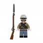 6pcs American Civil War Union soldier Confederate soldier Minifigures Minifigs
