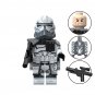 10pcs Star Wars Plo Koon Wolfpack Clone Troopers Minifigures Minifigs Toy Gift